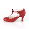 Kitten Heels FLAPPER-11 - Rot SALE