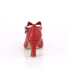 Kitten Heels FLAPPER-11 - Rot SALE