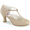 Pumps FLAPPER-26 Creme SALE