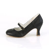 Retro Pumps FLAPPER-32 - Schwarz SALE