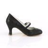 Retro Pumps FLAPPER-32 - Schwarz SALE