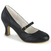 Retro Pumps FLAPPER-32 - Schwarz SALE