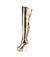 Overknee Plateau Stiefel BRISA Gold| Giaro SALE