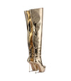 Overknee Plateau Stiefel BRISA Gold| Giaro SALE