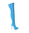 Overknee Stiefel SPIRE Light Blue | Giaro SALE