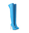 Overknee Stiefel SPIRE Light Blue | Giaro SALE