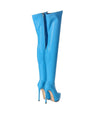 Overknee Stiefel SPIRE Light Blue | Giaro SALE