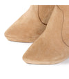 Overknee Stiefel SPIRE SAND Velour Braun | Giaro SALE