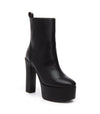 BAMARA Plateau Stiefeletten Schwarz Matt | Giaro SALE