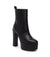 BAMARA Plateau Stiefeletten Schwarz Matt | Giaro SALE