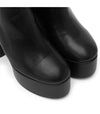 BAMARA Plateau Stiefeletten Schwarz Matt | Giaro SALE