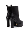 BAMARA Plateau Stiefeletten Schwarz Matt | Giaro SALE