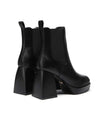 Plateau Stiefeletten CLOAK Schwarz Matt | Giaro SALE