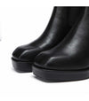 Plateau Stiefeletten CLOAK Schwarz Matt | Giaro SALE