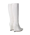 Stiefel ELLA Blockabsatz Weiss | Giaro SALE