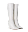 Stiefel ELLA Blockabsatz Weiss | Giaro SALE