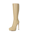 Stiefel SARAYA Nude Creme | Giaro SALE