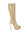 Stiefel SARAYA Nude Creme | Giaro SALE