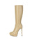 Stiefel SARAYA Nude Creme | Giaro SALE