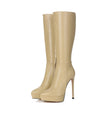 Stiefel SARAYA Nude Creme | Giaro SALE