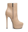 Stiefeletten Siddy Nude Matt | Giaro SALE