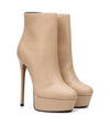 Stiefeletten Siddy Nude Matt | Giaro SALE