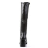 Retro Stiefel GOGO-300 - PU Schwarz SALE