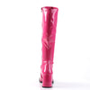 Retro Stiefel GOGO-300 - Lack Hot Pink SALE