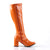 Retro Stiefel GOGO-300 - Lack Orange SALE