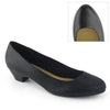 Pumps GWEN-01 Schwarz matt SALE