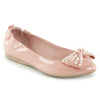 Pin Up Couture Ballerinas IVY-09 Pink SALE