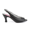 Pleaser Pumps JENNA-02 Schwarz SALE