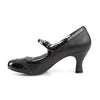 Pleaser Pumps JENNA-06 Schwarz SALE