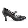 Pleaser Pumps JENNA-06 Schwarz SALE