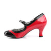 Pleaser Pumps Pleaser Pink Label JENNA-06 rot SALE