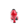 Pleaser Pumps Pleaser Pink Label JENNA-06 rot SALE