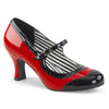 Pleaser Pumps Pleaser Pink Label JENNA-06 rot SALE