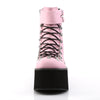 Plateau Stiefeletten KERA-21 Rosa | DemoniaCult SALE