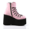 Plateau Stiefeletten KERA-21 Rosa | DemoniaCult SALE