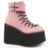 Plateau Stiefeletten KERA-21 Rosa | DemoniaCult SALE