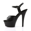 Plateau High Heels KISS-209 - Matt Schwarz SALE