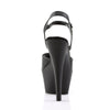 Plateau High Heels KISS-209 - Matt Schwarz SALE