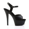 Plateau High Heels KISS-209 - Matt Schwarz SALE