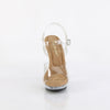 Sandalette LIP-108 - Klar/Beige | Fabulicious SALE