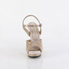 Sandalette LIP-109 - Lack Nude | Fabulicious SALE