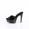 MARTINI-501 Plateau Pantolette Schwarz Lack | Pleaser SALE