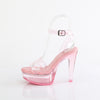 MARTINI-505 Plateau Sandalette Pink | Pleaser SALE