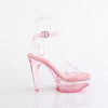 MARTINI-505 Plateau Sandalette Pink | Pleaser SALE