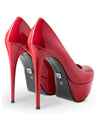 Michael Soul ARIA - Plateau Pumps rot lack