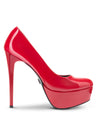 Michael Soul ARIA - Plateau Pumps rot lack